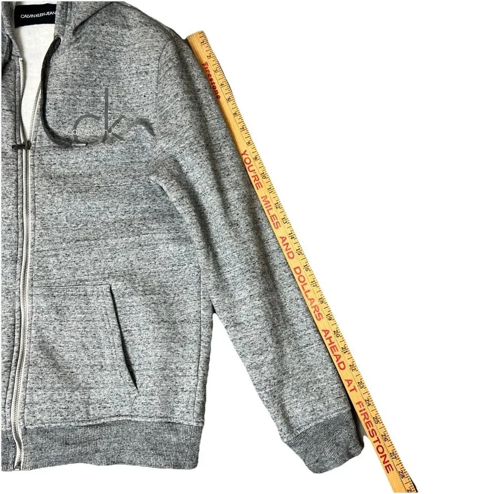 Calvin Klein Mens Hoodie Hooded Sweatshirt Sweater size M - Picture 7 of 12